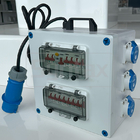 Syntax UT1 Ultra Thick Combination Distribution Box 32A Single Phase With Combinable System up to 250A
