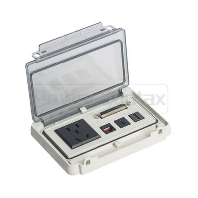 PowerSyntax IP67 Waterproof Hinged Inspection Window With Double Padlock For Customized Front Panels Part No. IF0406