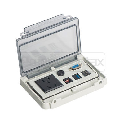 PowerSyntax IP67 Waterproof Hinged Inspection Window With Double Padlock For Customized Front Panels Part No. IF0406