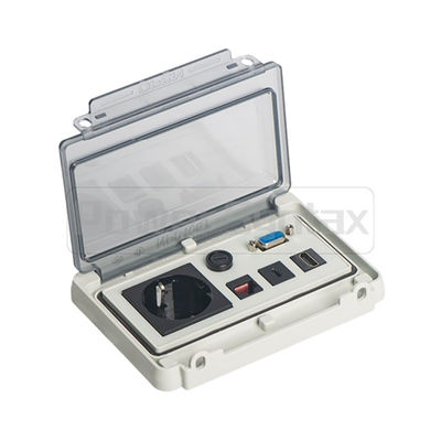 PowerSyntax IP67 Waterproof Hinged Inspection Window With Double Padlock For Customized Front Panels Part No. IF0406