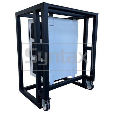 Syntax 100 Amp Portable Distribution Panel UL Listed Outdoor use, 208Y/120 3PH, with waterproof (12) 5-20R GFCI 125v