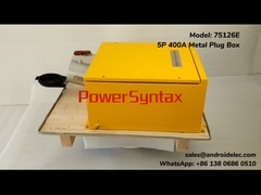 75126E Prise murale 5P 400A (boîte de prise en métal)