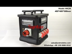 Boîtier de distribution portable matériel MK2N PE de syntaxe 480mm*480mm*588mm