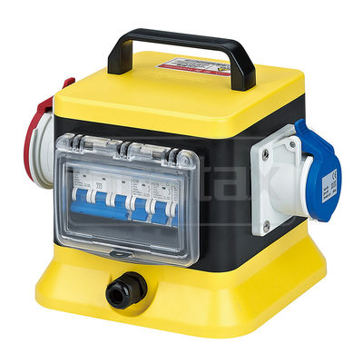 Syntaxe MZ6 IP67 carte de distribution portable étanche à l'eau 20*20*21.5CM