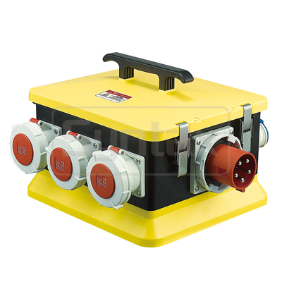 Panneaux de PC provisoires du centre IP67 de distribution d'énergie de la construction MZ24