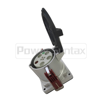 No. 75246 Prise industrielle à fort courant PowerSyntax 5P 200A IP67 380V Heavy Duty