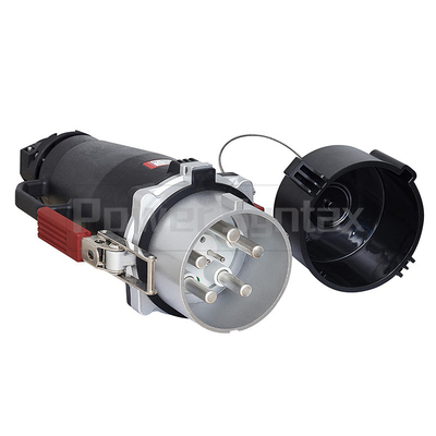 Fiches industrielles PowerSyntax High Current Part 5P 250A IP67 380V Heavy Duty No. 75091
