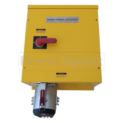 5P 250A IP67 Boîte de prises mécanique interverrouillée PowerSyntax High Current Wall Mounted Switched 75121