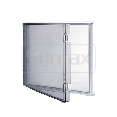 Fenêtre IP67 articulée horizontale imperméable en plastique de la syntaxe AW3340 pour des commutateurs 330*400*30mm