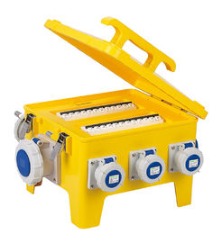 Corps fort léger portatif de la boîte IP67 de distribution d'énergie de la série MP24
