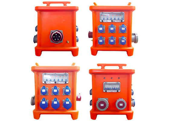 Boîte de distribution portative des manières MK2 48 MCB/protection surintensité de RCD