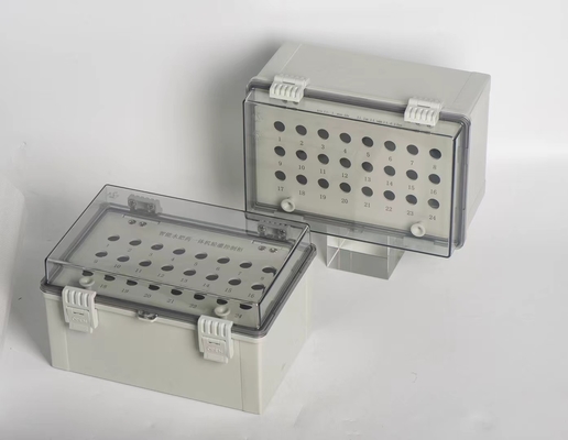 Syntaxe JH1B Boîte de distribution montée sur le mur Fermeture de porte transparente Type PC Boîte de commande électrique gris électrique 300 * 200 * 170
