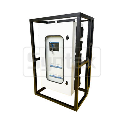 Syntaxe 200AMP Panneau électrique de distribution d'alimentation en métal avec 21 pièces GFCI 20A Duplex